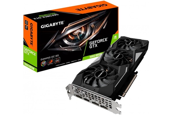 Karta graficzna GIGABYTE GTX 1660 SUPER Gaming OC 6GB GDDR6
