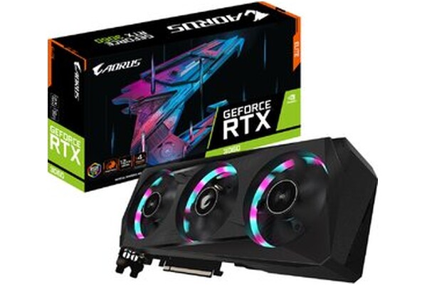Karta graficzna GIGABYTE RTX 3060 Aorus Elite 12GB GDDR6