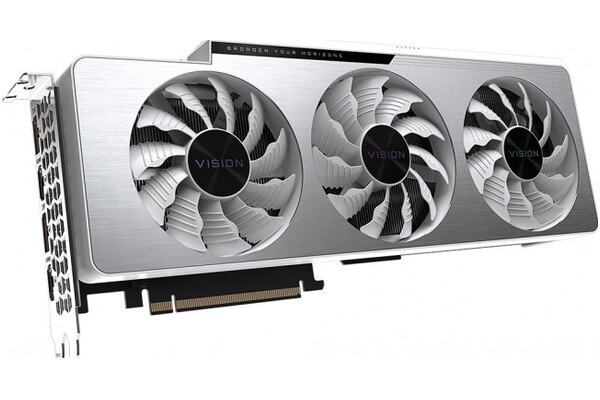 Karta graficzna GIGABYTE RTX 3070 Ti Vision OC 8GB GDDR6X