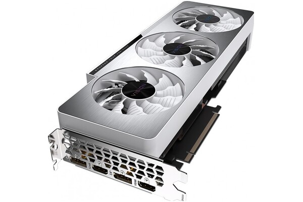 Karta graficzna GIGABYTE RTX 3070 Ti Vision OC 8GB GDDR6X