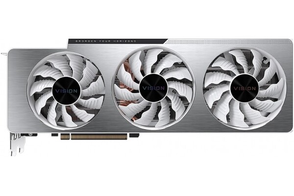 Karta graficzna GIGABYTE RTX 3070 Ti Vision OC 8GB GDDR6X