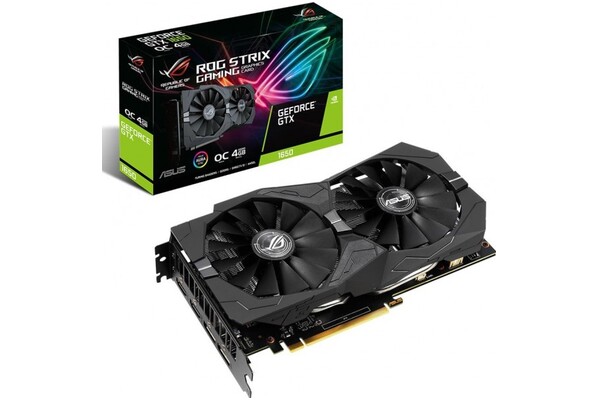 Karta graficzna ASUS GTX 1650 ROG Strix Gaming OC 4GB GDDR5