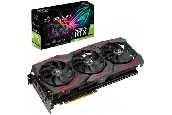 Karta graficzna ASUS RTX 2060 ROG Strix Advanced EVO Gaming 6GB GDDR6