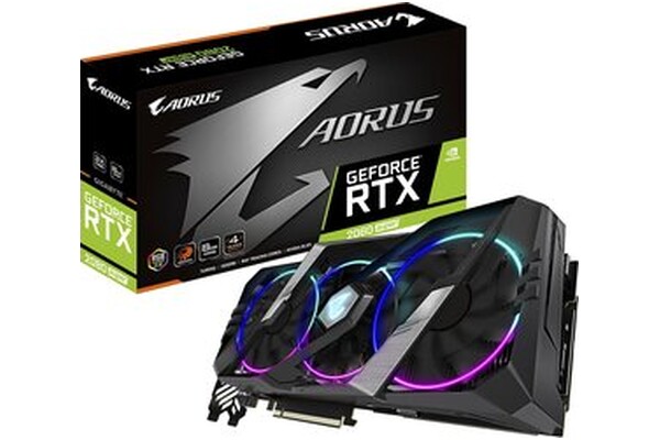 Karta graficzna GIGABYTE RTX 2080 SUPER Aorus 8GB GDDR6