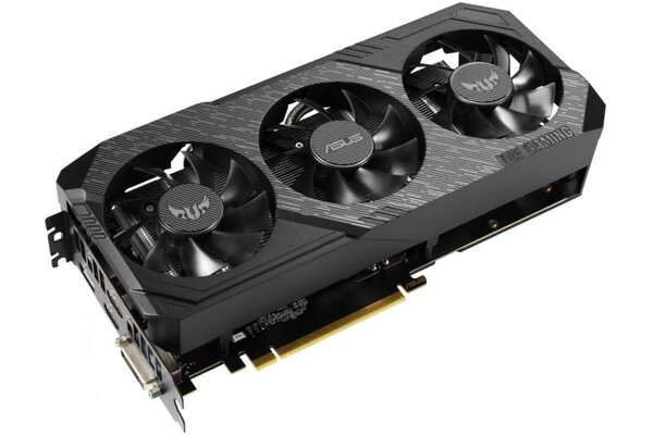 Karta graficzna ASUS GTX 1660 Ti X3 TUF Gaming OC 6GB GDDR6
