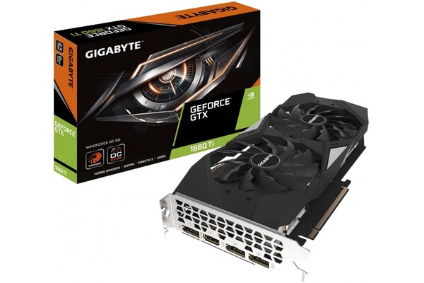 Karta graficzna GIGABYTE GTX 1660 Ti Windforce OC 6GB GDDR6