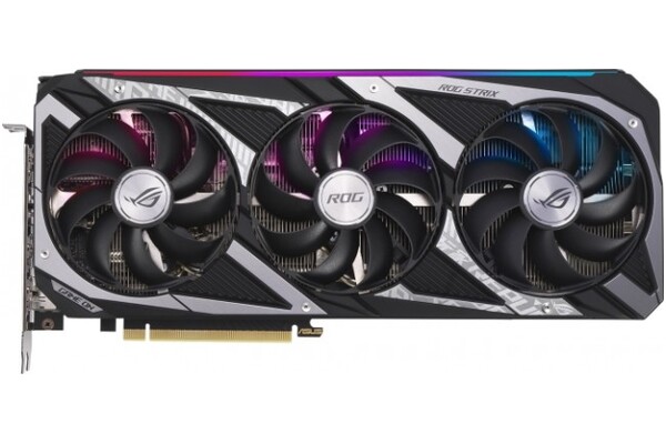 Karta graficzna ASUS RTX 3060 V2 ROG Strix Gaming 12GB GDDR6