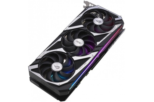 Karta graficzna ASUS RTX 3060 V2 ROG Strix Gaming 12GB GDDR6