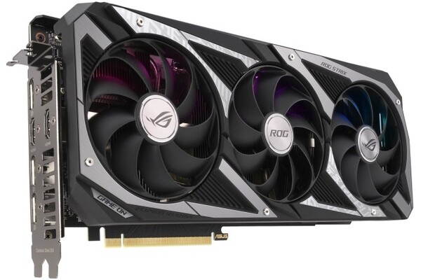 Karta graficzna ASUS RTX 3060 V2 ROG Strix Gaming 12GB GDDR6