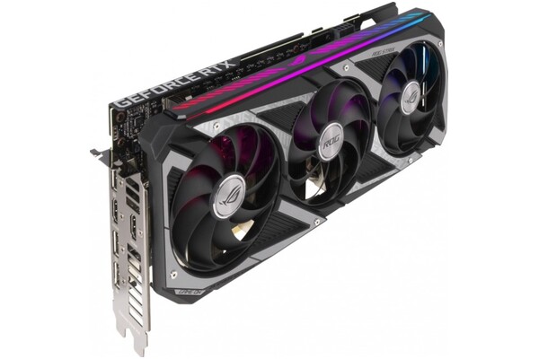 Karta graficzna ASUS RTX 3060 V2 ROG Strix Gaming 12GB GDDR6