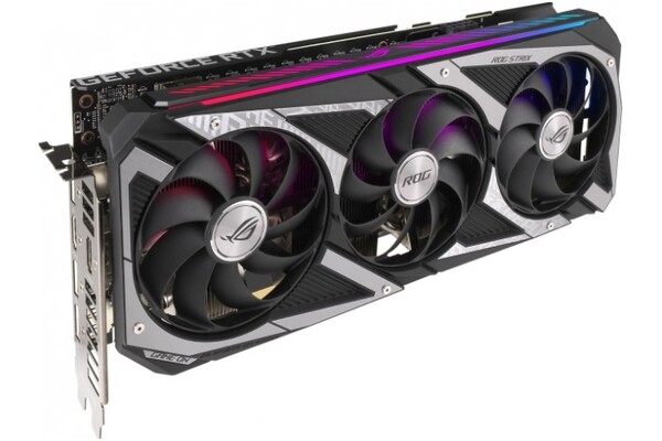 Karta graficzna ASUS RTX 3060 V2 ROG Strix Gaming 12GB GDDR6