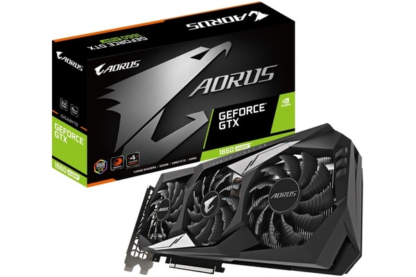 Karta graficzna GIGABYTE GTX 1660 SUPER Aorus 6GB GDDR6