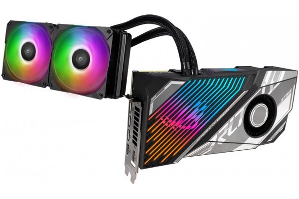 Karta graficzna ASUS RTX 3090 Ti ROG Strix LC Gaming 24GB GDDR6X