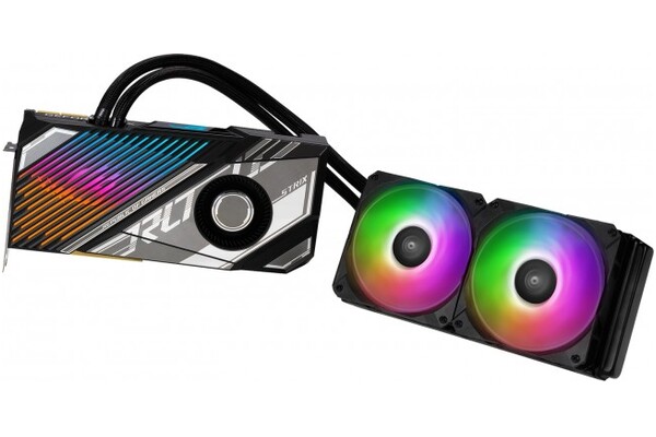 Karta graficzna ASUS RTX 3090 Ti ROG Strix LC Gaming 24GB GDDR6X