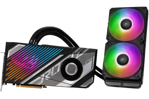 Karta graficzna ASUS RTX 3090 Ti ROG Strix LC Gaming 24GB GDDR6X