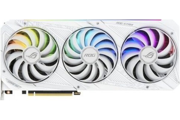 Karta graficzna ASUS RTX 3070 V2 ROG Strix White 8GB GDDR6