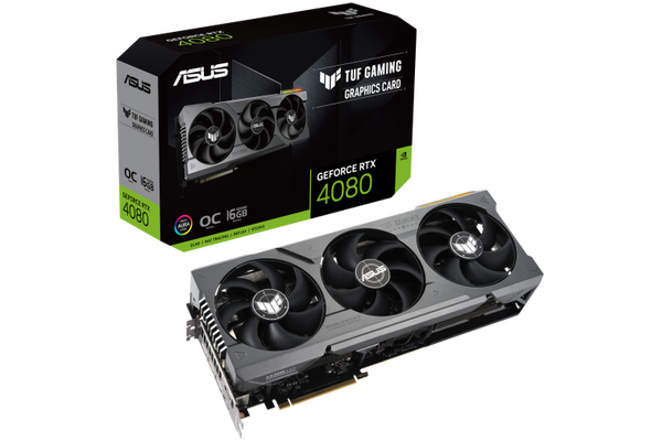 Karta graficzna ASUS RTX 4080 TUF Gaming OC 16GB GDDR6X