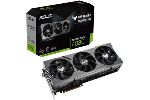 Karta graficzna ASUS RTX 4080 TUF Gaming 16GB GDDR6X