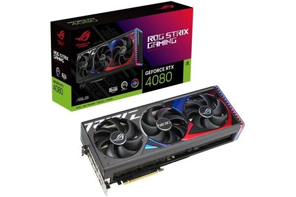Karta graficzna ASUS RTX 4080 ROG Strix Gaming 16GB GDDR6X