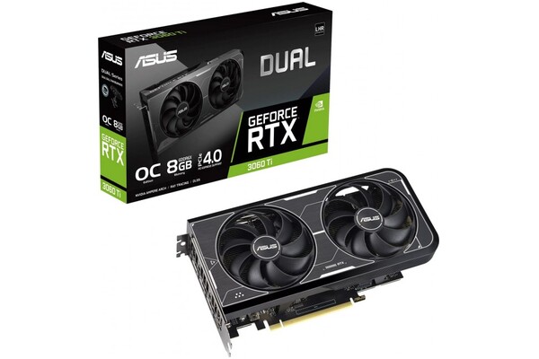 Karta graficzna ASUS RTX 3060 Ti Dual OC 8GB GDDR6X