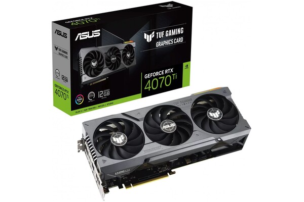 Karta graficzna ASUS RTX 4070 Ti TUF Gaming 12GB GDDR6X