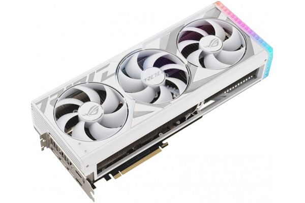Karta graficzna ASUS RTX 4090 ROG Strix White Gaming OC 24GB GDDR6X