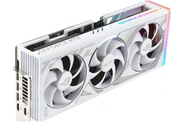 Karta graficzna ASUS RTX 4090 ROG Strix White Gaming OC 24GB GDDR6X