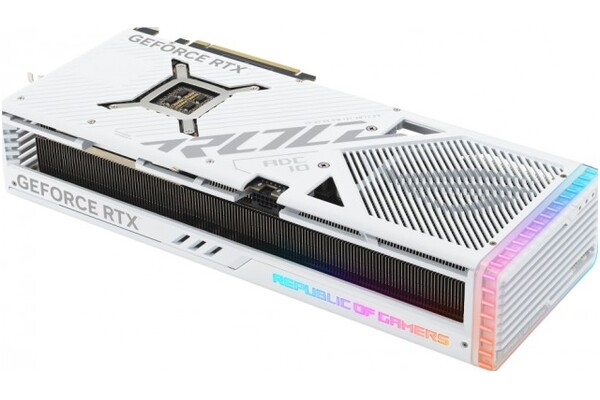 Karta graficzna ASUS RTX 4090 ROG Strix White Gaming OC 24GB GDDR6X