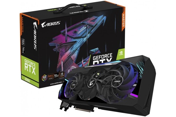 Karta graficzna GIGABYTE RTX 3080 Aorus Master 12GB GDDR6X