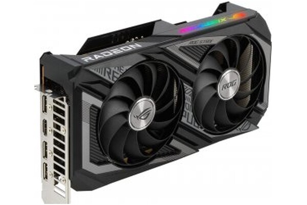 Karta graficzna ASUS RX 6650 XT V2 ROG Strix Gaming OC 8GB GDDR6