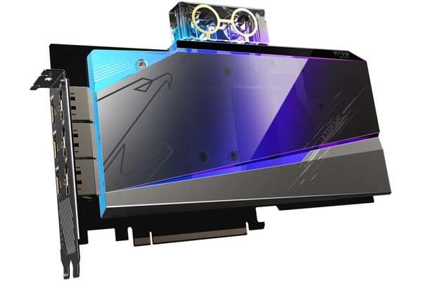 Karta graficzna GIGABYTE RTX 3080 Ti Aorus Xtreme Waterforce WB 12GB GDDR6X