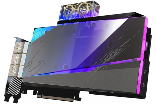 Karta graficzna GIGABYTE RTX 3080 Ti Aorus Xtreme Waterforce WB 12GB GDDR6X