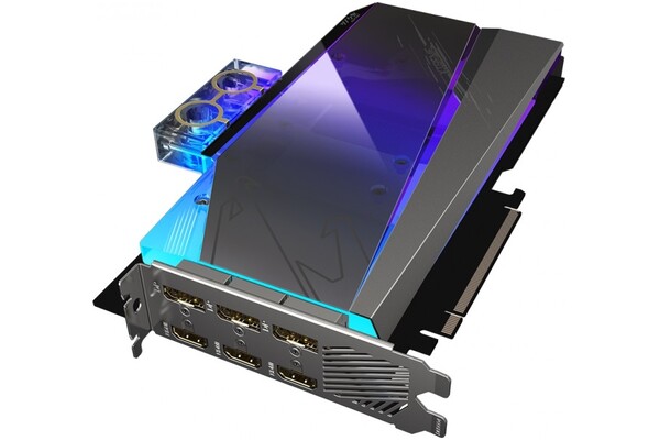 Karta graficzna GIGABYTE RTX 3080 Ti Aorus Xtreme Waterforce WB 12GB GDDR6X