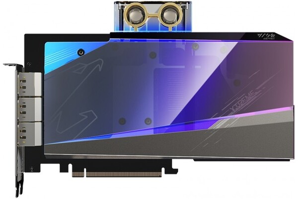 Karta graficzna GIGABYTE RTX 3080 Ti Aorus Xtreme Waterforce WB 12GB GDDR6X