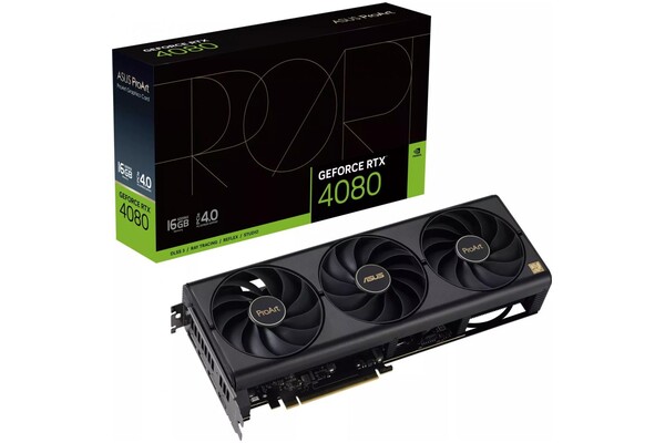 Karta graficzna ASUS RTX 4080 Proart 16GB GDDR6X