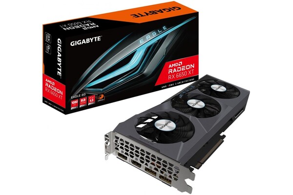 Karta graficzna GIGABYTE RX 6650 XT Eagle 8GB GDDR6