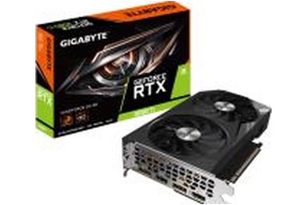 Karta graficzna GIGABYTE RTX 3060 Ti Windforce OC 8GB GDDR6