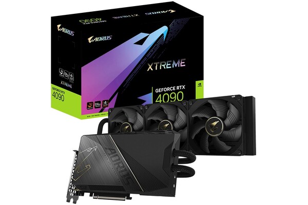 Karta graficzna GIGABYTE RTX 4090 Aorus Xtreme Waterforce 24GB GDDR6X