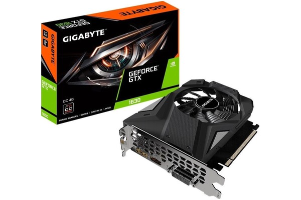 Karta graficzna GIGABYTE GTX 1630 OC 4GB GDDR6
