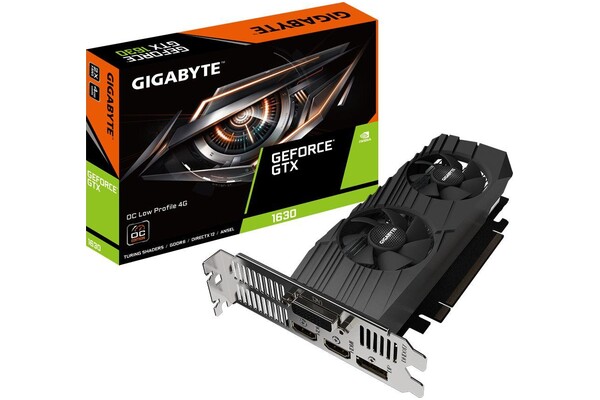 Karta graficzna GIGABYTE GTX 1630 Low Profile OC 4GB GDDR6