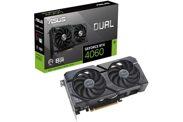 Karta graficzna ASUS RTX 4060 Dual 8GB GDDR6