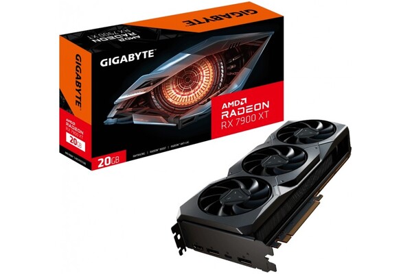Karta graficzna GIGABYTE RX 7900 XT 20GB GDDR6
