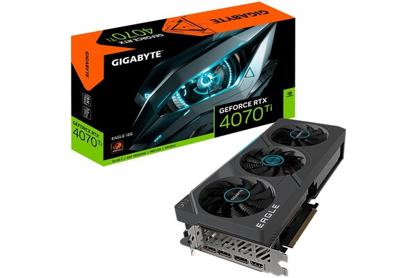 Karta graficzna GIGABYTE RTX 4070 Ti Eagle 12GB GDDR6X