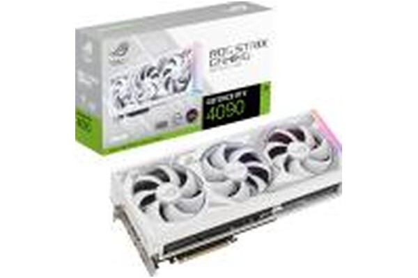 Karta graficzna ASUS RTX 4090 ROG Strix White 24GB GDDR6X