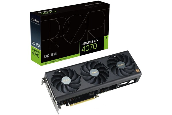 Karta graficzna ASUS RTX 4070 Proart 12GB GDDR6X