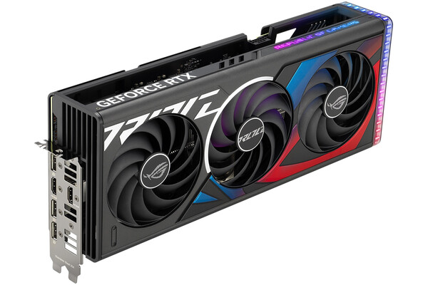 Karta graficzna ASUS RTX 4070 Ti SUPER ROG Strix OC 16GB GDDR6X