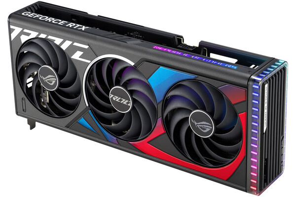 Karta graficzna ASUS RTX 4070 Ti SUPER ROG Strix OC 16GB GDDR6X
