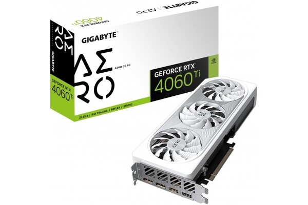 Karta graficzna GIGABYTE RTX 4060 Ti Aero OC 8GB GDDR6