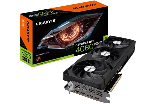 Karta graficzna GIGABYTE RTX 4080 SUPER Windforce 16GB GDDR6X