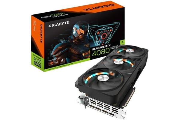 Karta graficzna GIGABYTE RTX 4080 SUPER Gaming OC 16GB GDDR6X